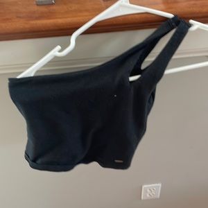 Holister one shoulder tank